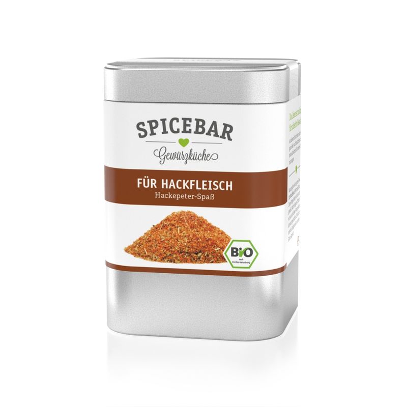Spicebar Spicebar Bio Für Hackfleisch - Hackepeter-Spaß - Produktbild