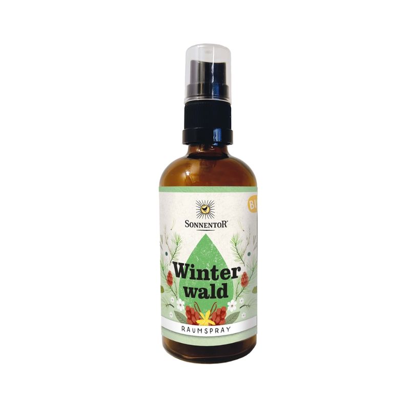 Sonnentor Winterwald Bio-Raumspray - Produktbild