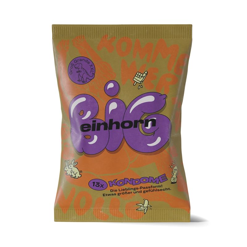 einhorn products GmbH einhorn Kondome 13er BIG - Produktbild