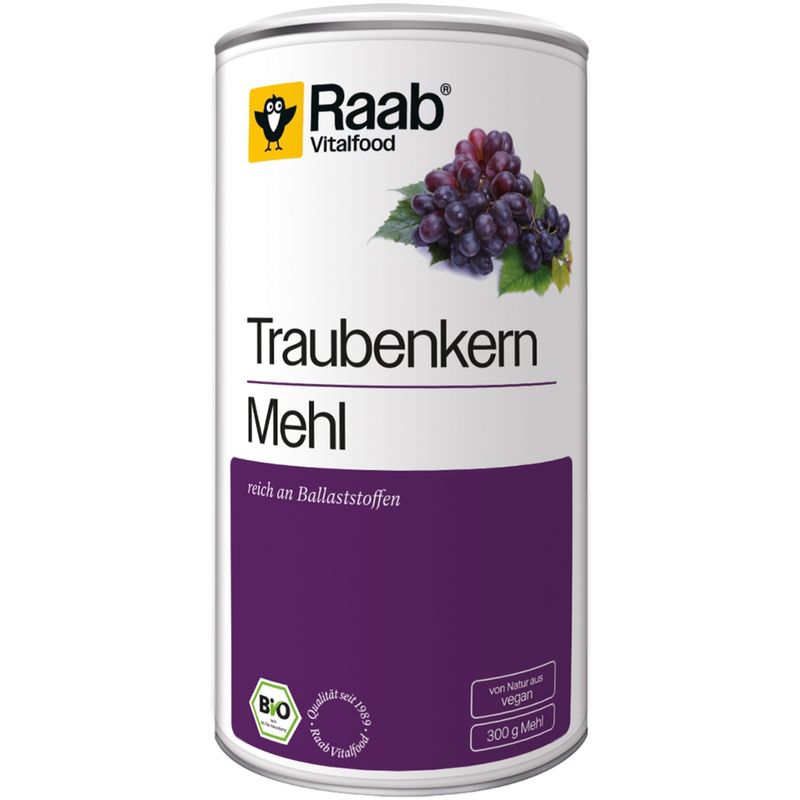 Raab Vitalfood Bio Traubenkernmehl - Produktbild