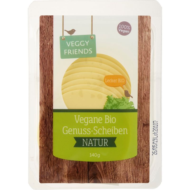 Veggy Friends Veggy Friends BIO Genuss-Scheiben Natur - Produktbild