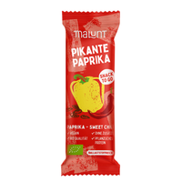 malunt Bio Gemüse-Riegel Pikante Paprika - Produktbild
