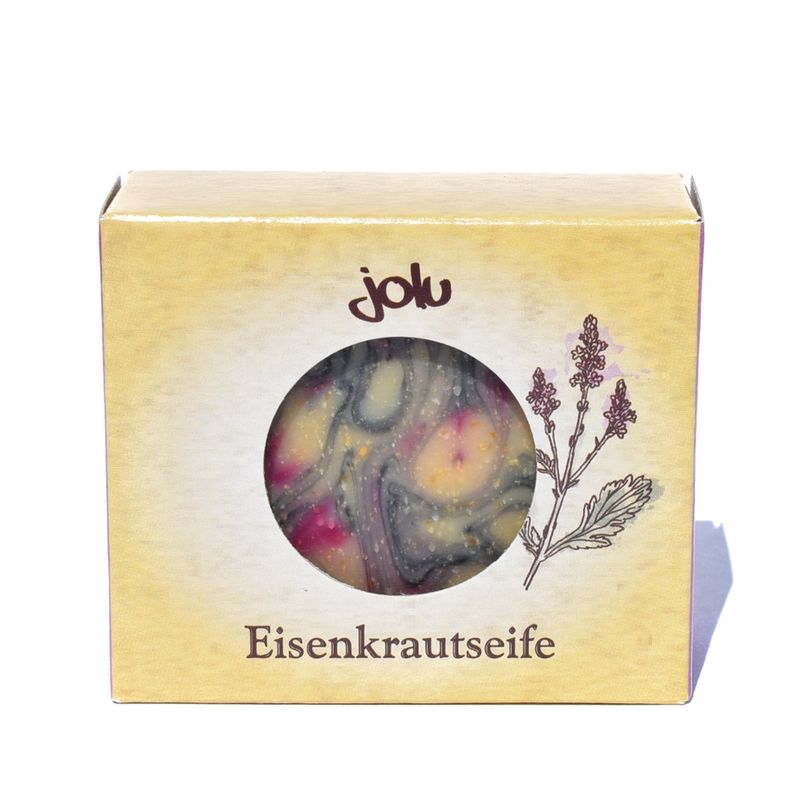 jolu Naturkosmetik Eisenkrautseife - Produktbild