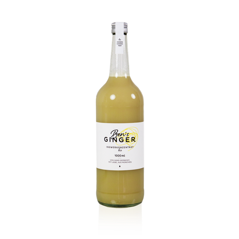 Ben's Ginger Ben's Ginger Bio Ingwerkonzentrat 1l - Produktbild