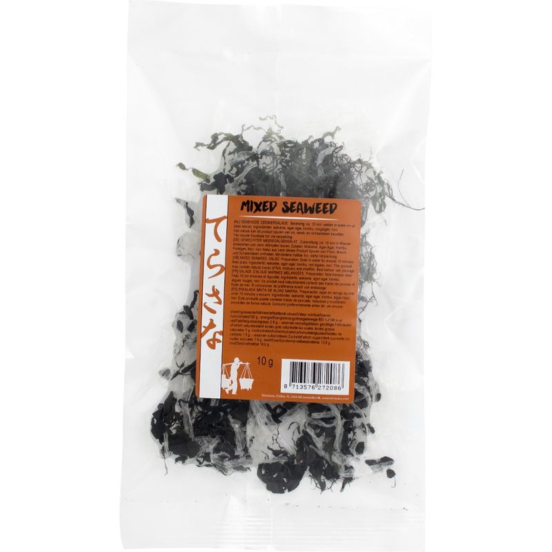 TS-Import Gemischter Meeresalgensalat - Produktbild