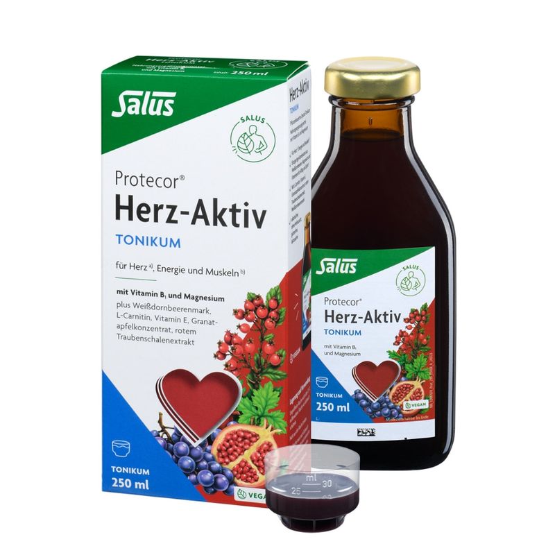 Salus® Protecor® Herz-Aktiv Tonikum 250 ml - Produktbild