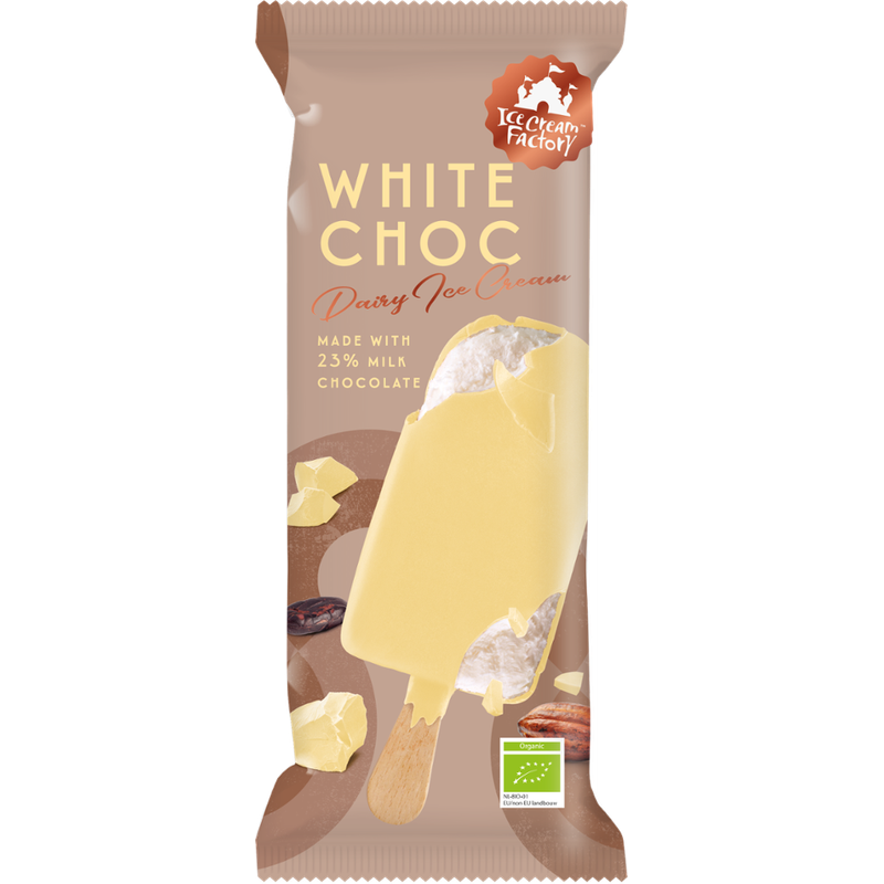 Ice Cream Factory White Choc - Produktbild