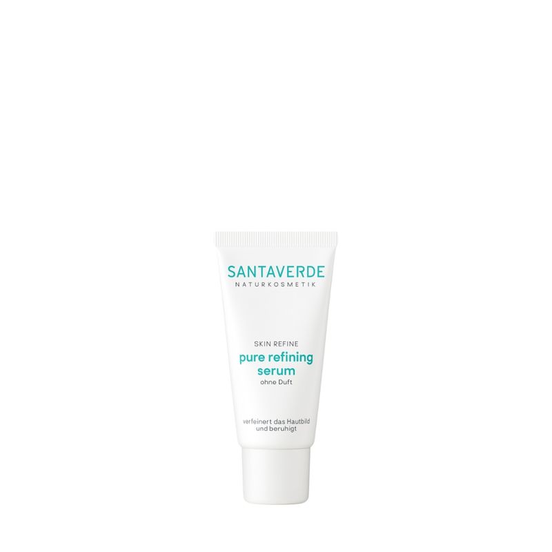 Santaverde TESTER pure refining serum ohne Duft - Produktbild
