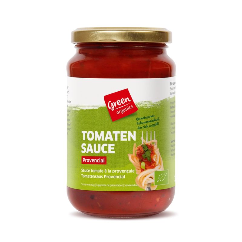 greenorganics Tomatensauce Provencial - Produktbild