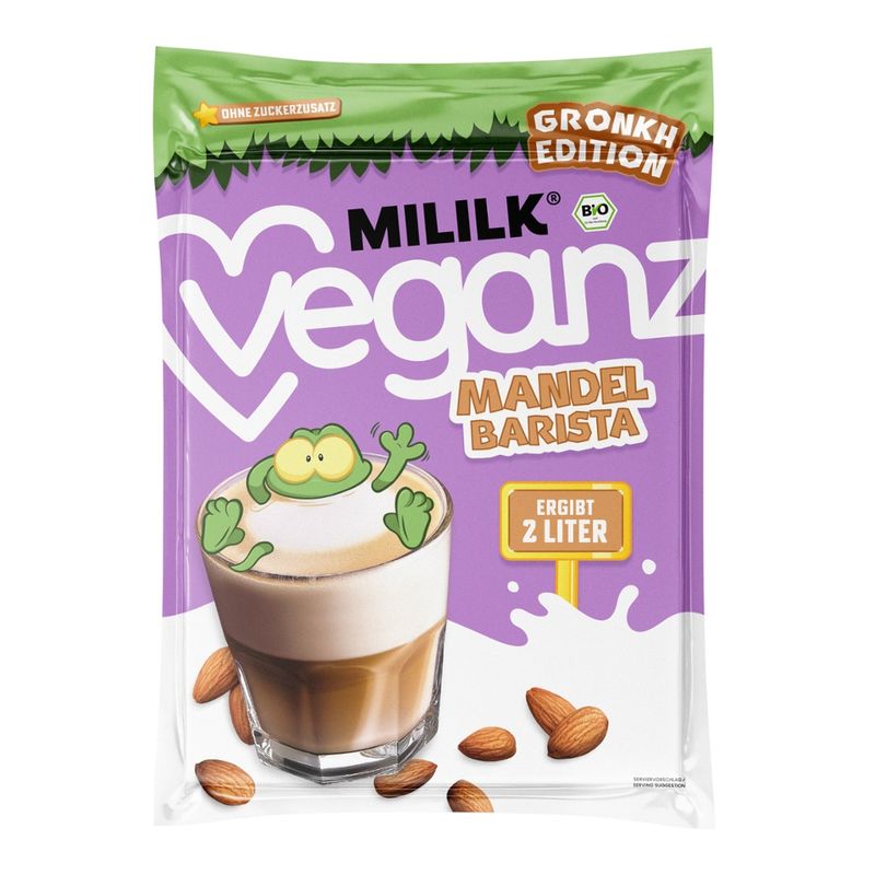 Veganz BIO Veganz Mililk Mandel Barista Gronkh Edition 2l - Produktbild