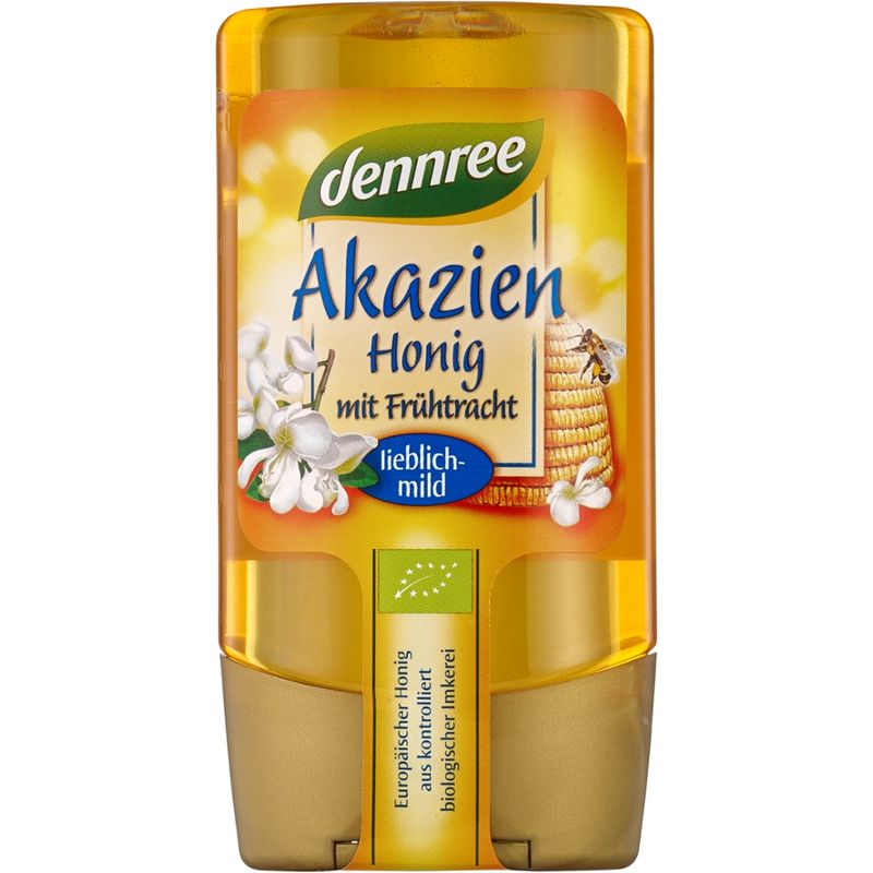 dennree Akazienhonig mit Frühtracht, lieblich-mild - Produktbild