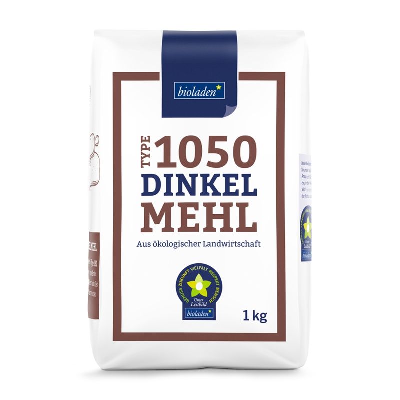 bioladen Dinkelmehl 1050 - Produktbild