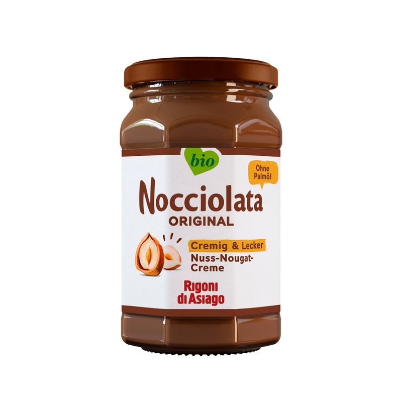 Rigoni di Asiago S.R.L.  Rigoni di Asiago Nocciolata BIO 250g - Produktbild