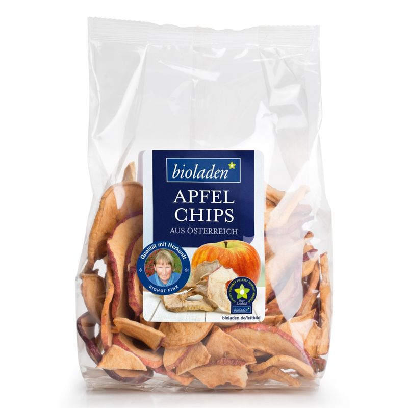 bioladen Apfelchips - Produktbild