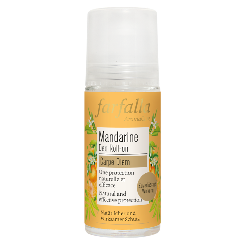 farfalla Mandarine, Deo Roll-on, 50ml - Produktbild