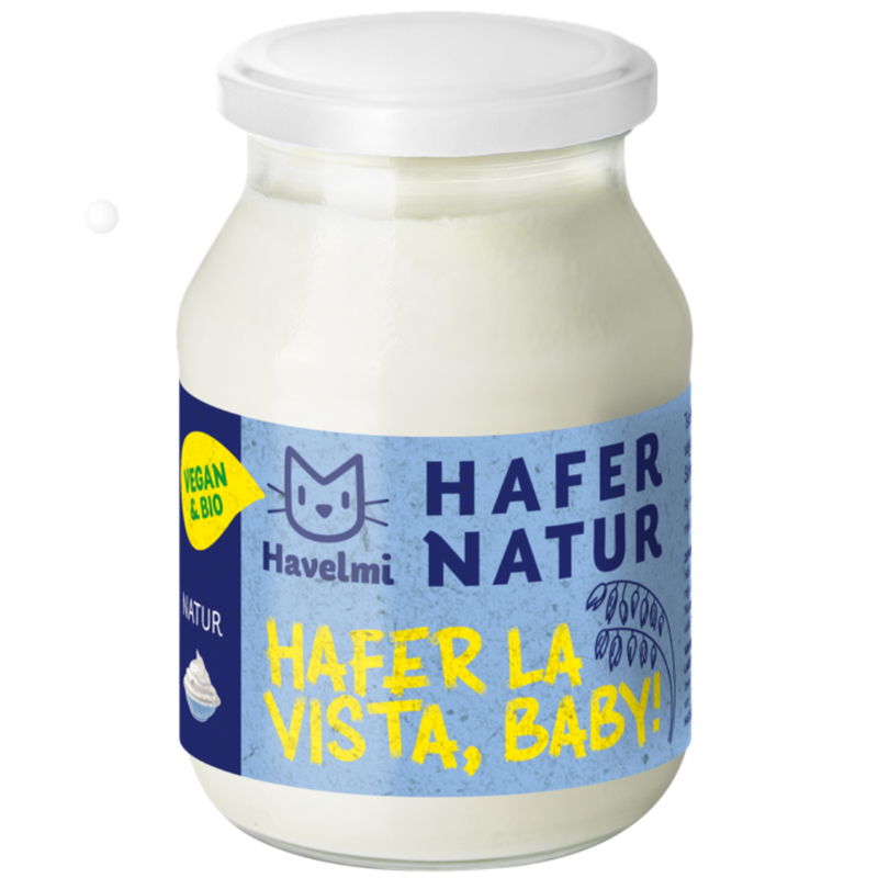 Havelmi Havelmi Bio-Joghurt-Alternative Hafer Natur - Produktbild