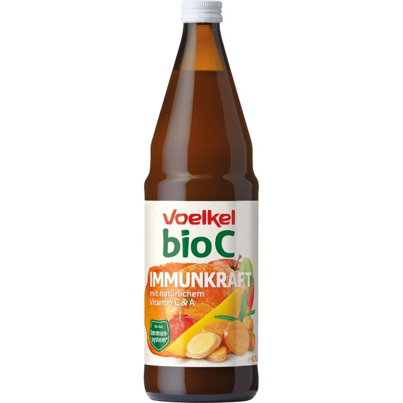 Voelkel bioC Immunkraft mit natürlichem Vitamin C & A - Produktbild