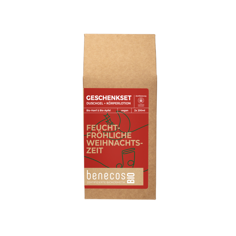 benecos benecosBIO Geschenkset Weihnachten - Feucht-Fröhliche Weihnachtszeit - Produktbild