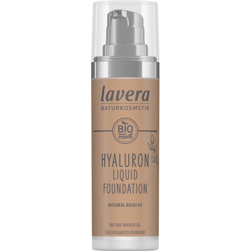 lavera Hyaluron Liquid Foundation -Natural Beige 05- - Produktbild