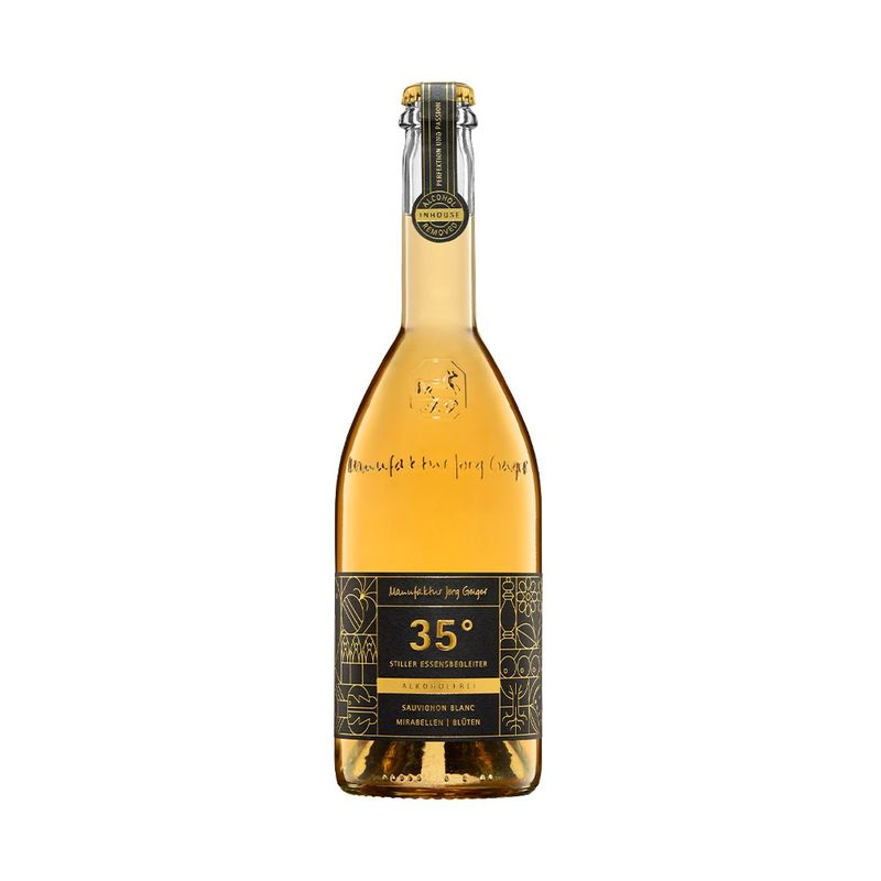 Manufaktur Jörg Geiger 35 Grad Sauvignon Blanc  Mirabellen  Blüten - Produktbild