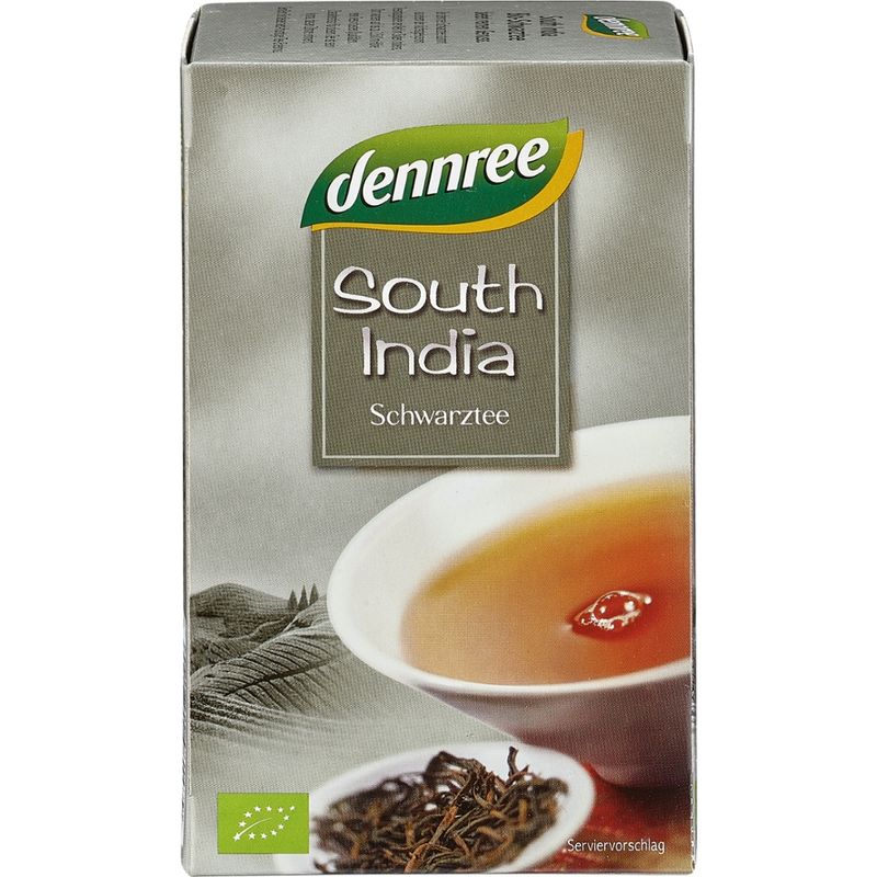 dennree South India Schwarztee, im Beutel - Produktbild
