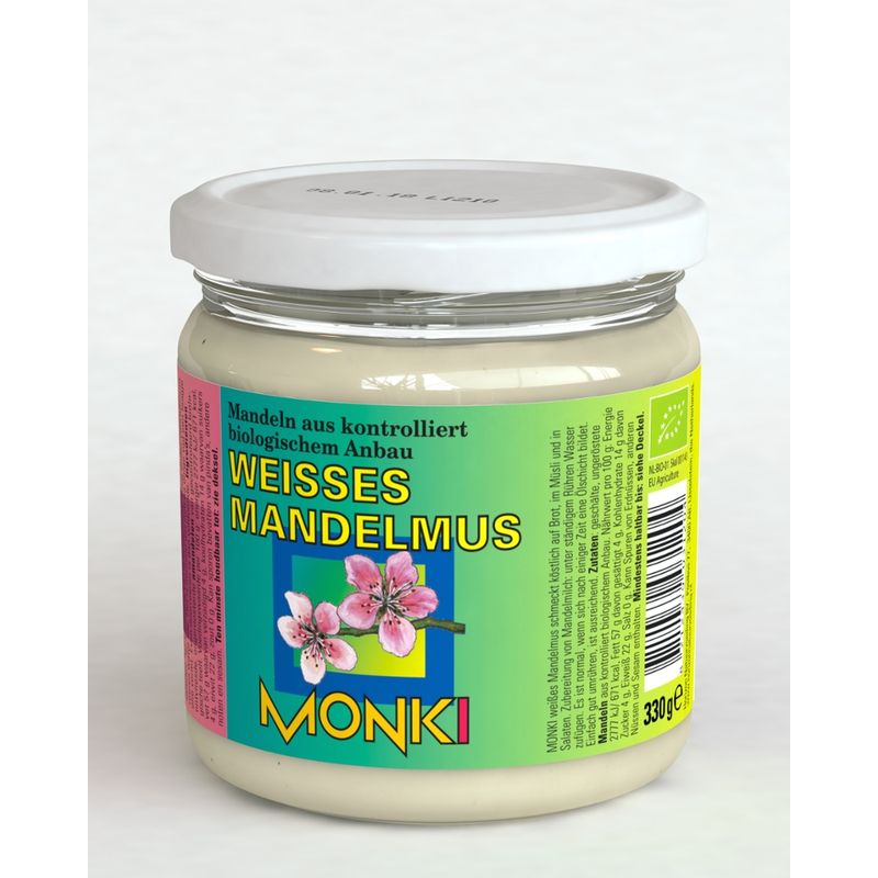 Monki Weißes Mandelmus - Produktbild