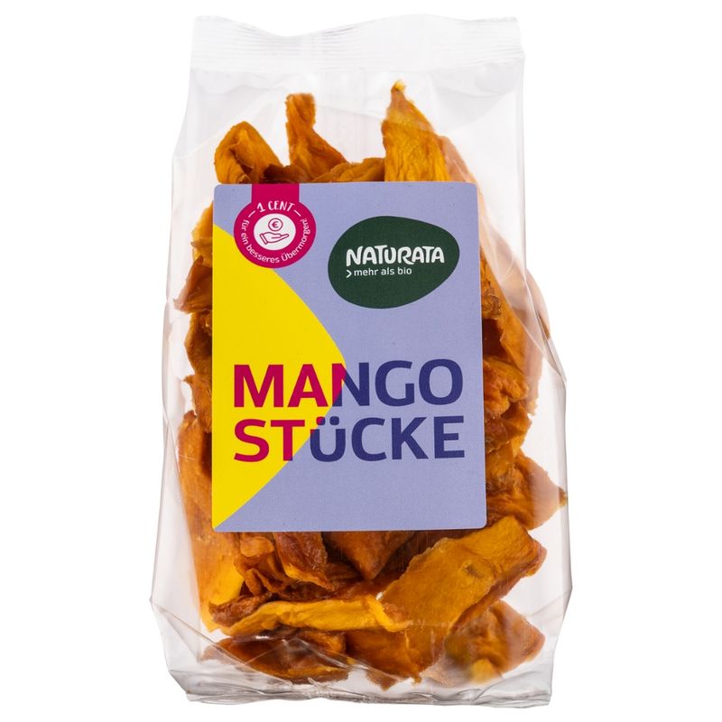 NATURATA Mangostücke - Produktbild