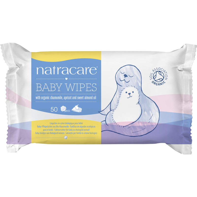 Natracare Babytücher 50 St - Produktbild