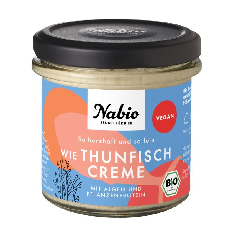 Nabio Nabio Aufstrich Brotzeit wie Thunfisch Creme - Produktbild