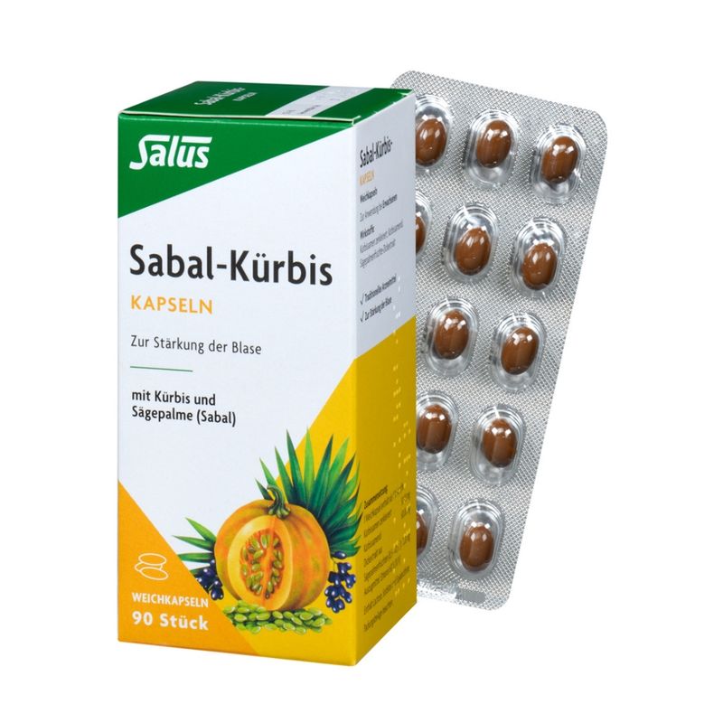 Salus® Salus® Sabal-Kürbis-Kapseln - Produktbild