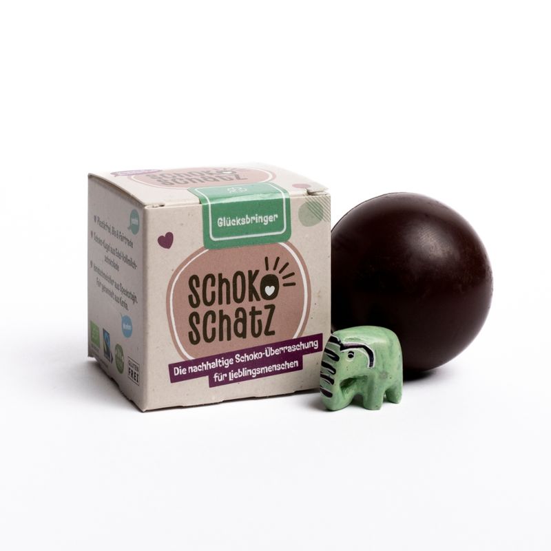 SchokoSchatz SchokoSchatz LuckyCharm - Produktbild