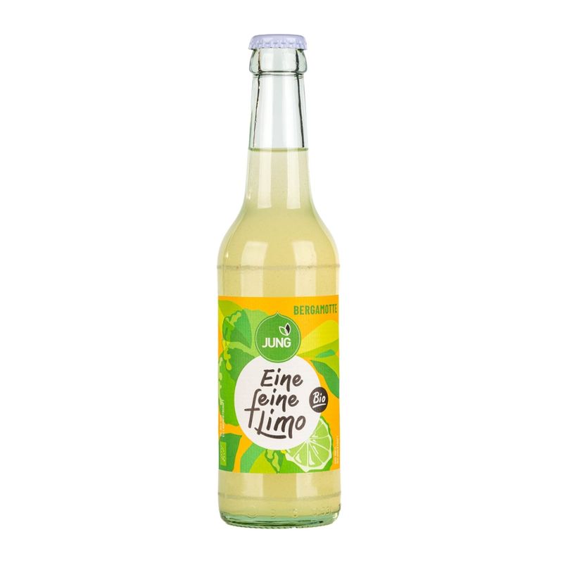 Jung Fruchtsäfte Eine Feine Limo Bio Bergamotte - Produktbild