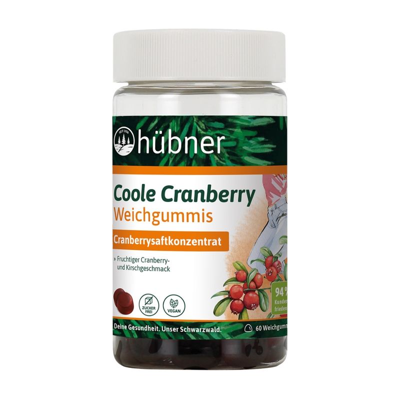 Hübner hübner ®  Coole Cranberry Weichgummis - Produktbild