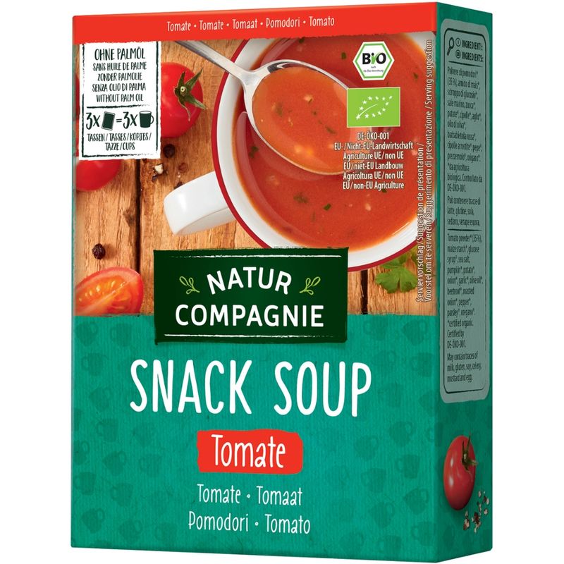 Natur Compagnie Snack Soup Tomate - Produktbild