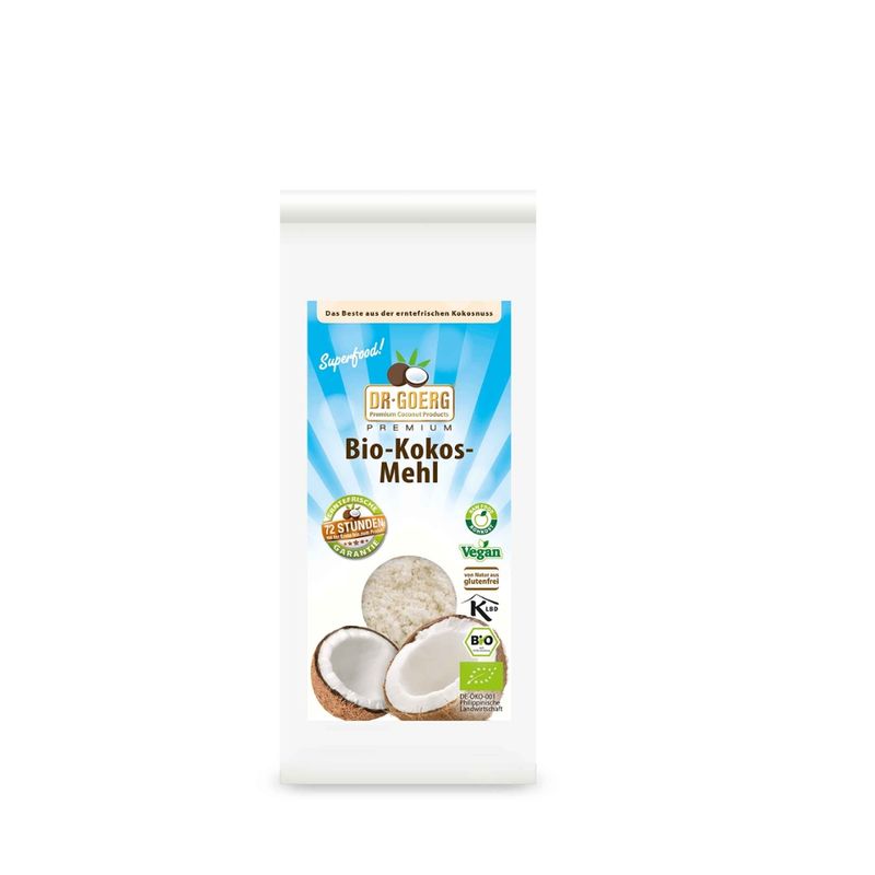 Dr. Goerg Dr. Goerg Premium Bio-Kokosmehl 230g - Produktbild