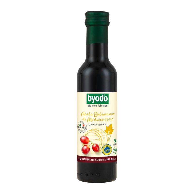 Byodo Byodo Aceto Balsamico di Modena IGP - Invecchiato, 6 % Säure - Produktbild