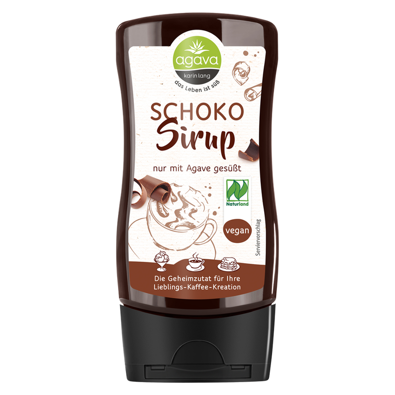 Agava Schokosirup agava - Produktbild