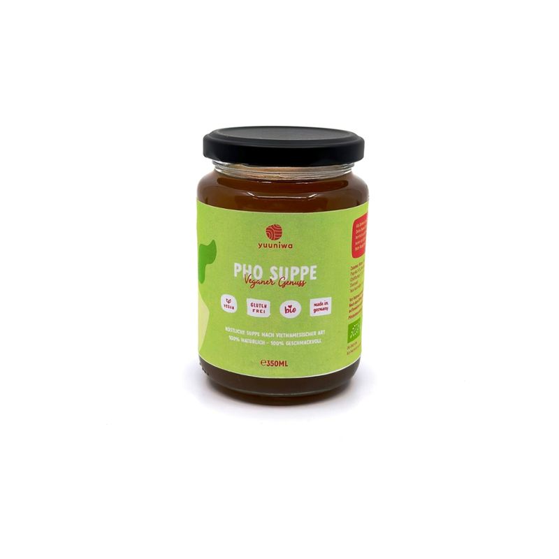 yuuniwa yuuniwa Pho Suppe 350ml - Produktbild