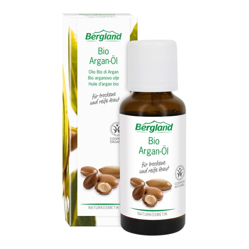 Bergland Bio Argan-Öl 30ml - Produktbild