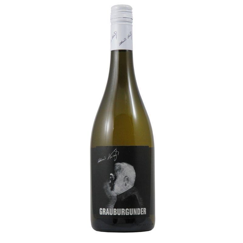Zellertaler Keller Bio Grauer Burgunder "Kraußkopf" 0,75 L - Produktbild