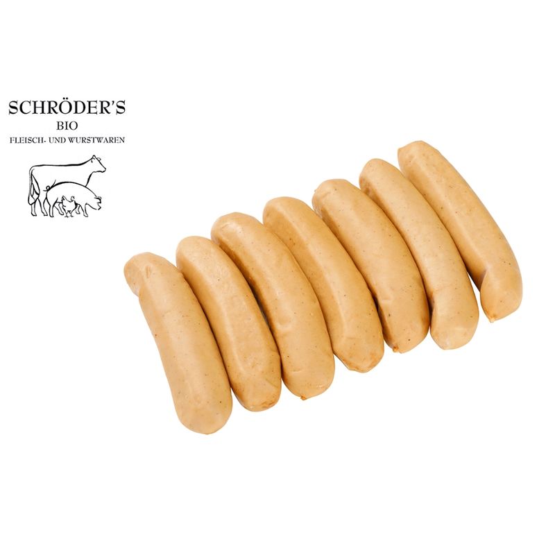 Schröder's Bio Fleisch- und Wurstwaren Wiener Minis 7x30 g - Produktbild