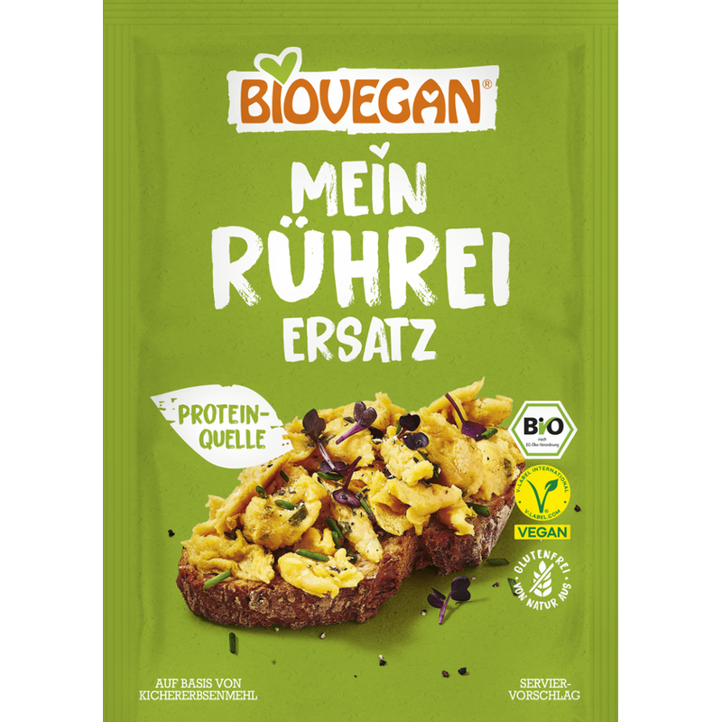 Biovegan Mein Rührei-Ersatz, BIO - Produktbild