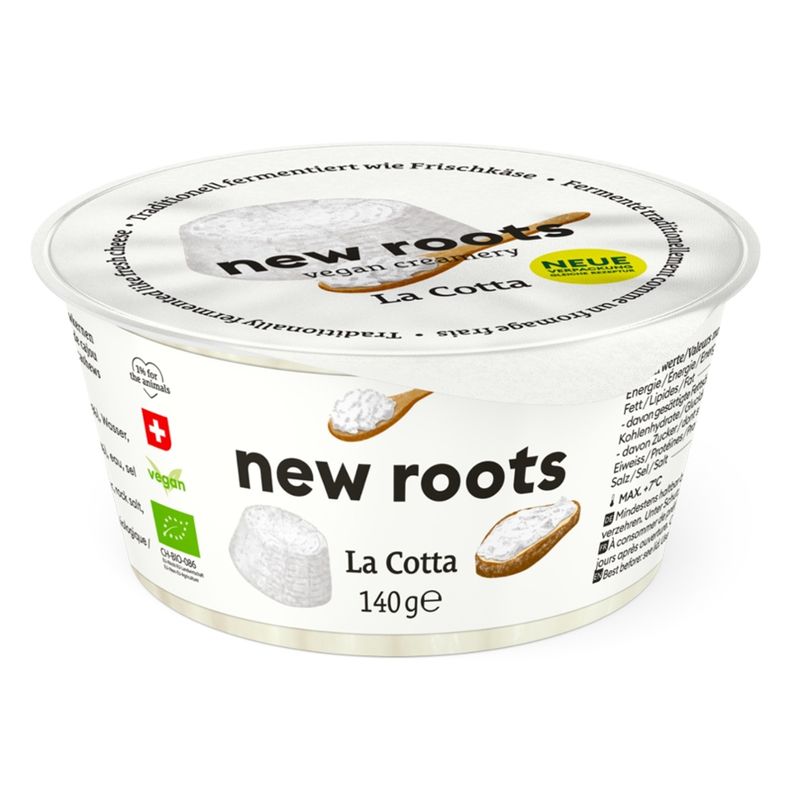 New Roots Pflanzliche Alternative zu Ricotta, aus Cashewkernen - Produktbild