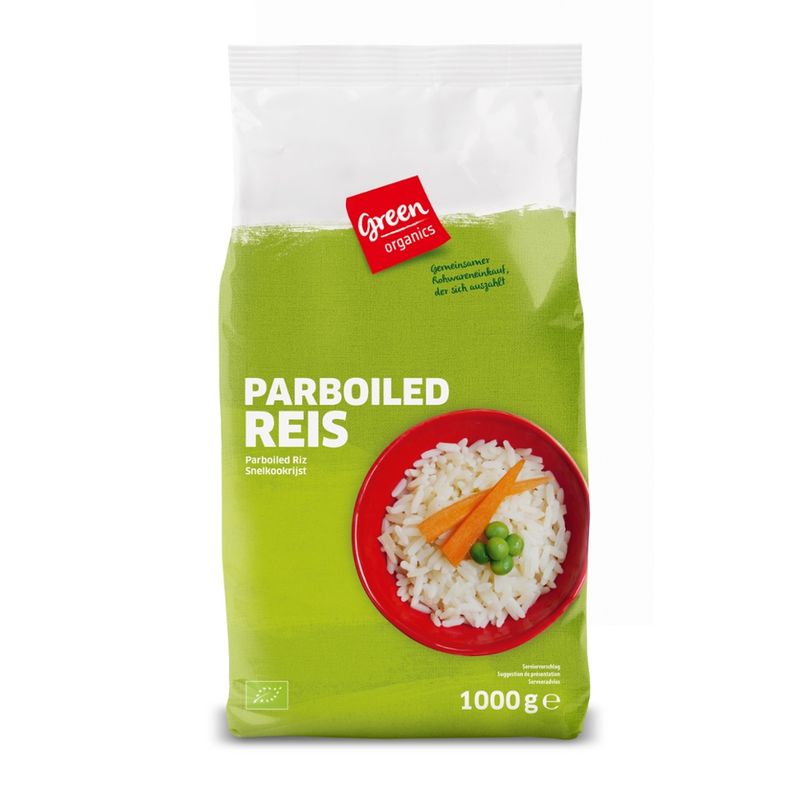 greenorganics Parboiled Reis 1kg - Produktbild