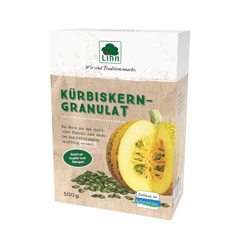 Lihn Kürbiskerngranulat - Produktbild