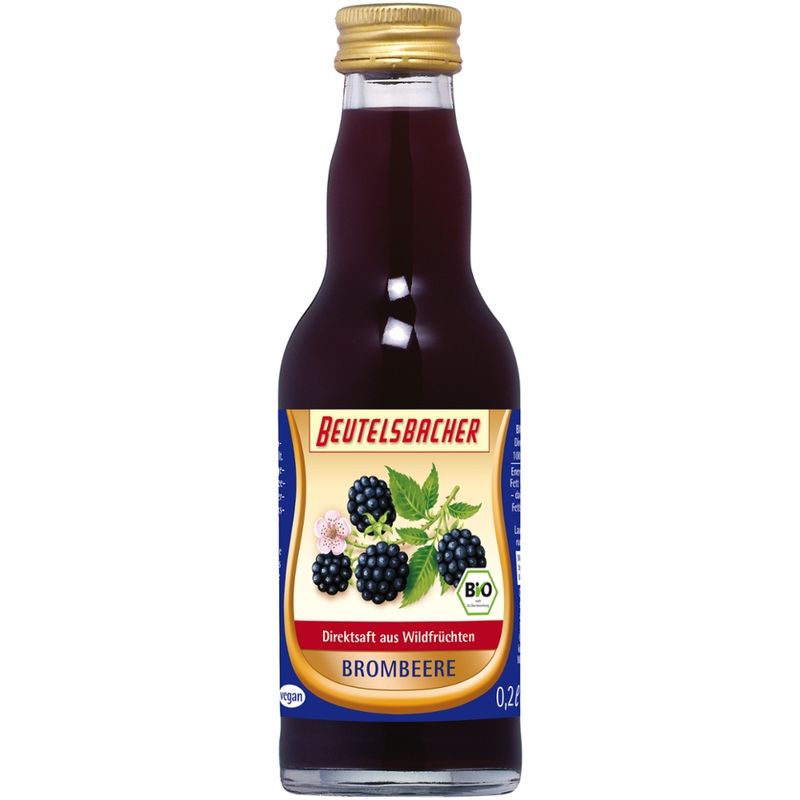 BEUTELSBACHER Brombeersaft - Produktbild