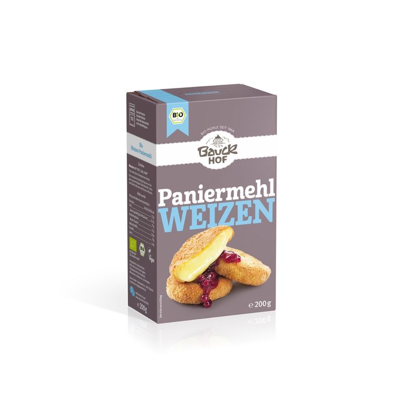 Bauck Mühle Weizen Paniermehl Bio - Produktbild