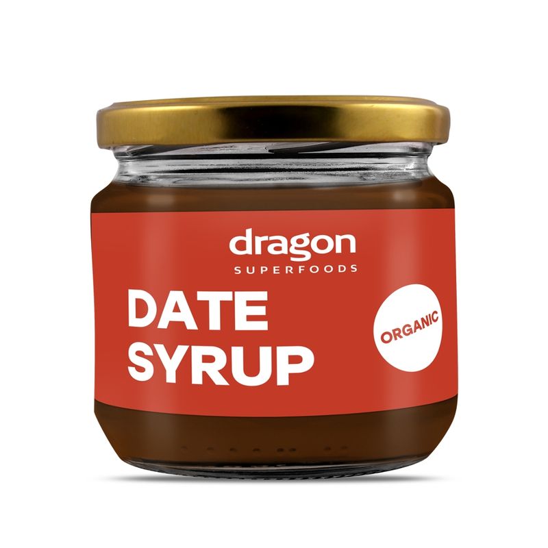 Dragon Superfoods Bio Dattelsyrop, 400g, Dragon Superfoods - Produktbild