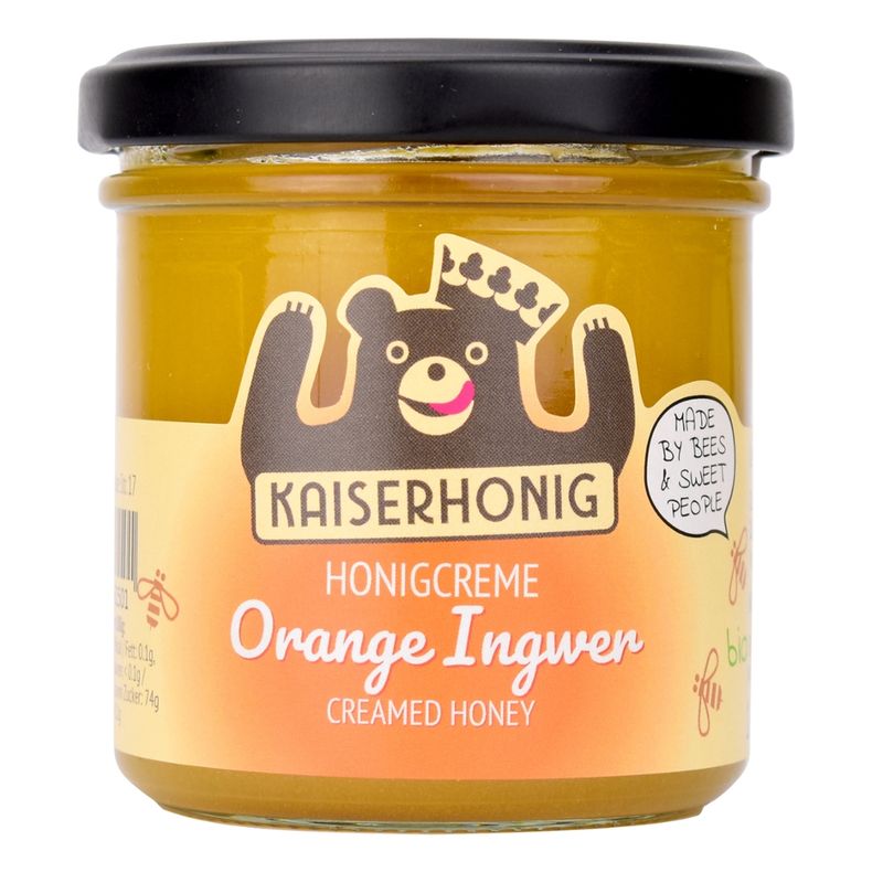 Kaiserhonig Orange Ingwer Honigcreme - Produktbild