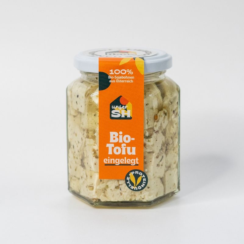 Unser Sojahaus SOJAHAUS Bio Tofu eingelegt - Produktbild